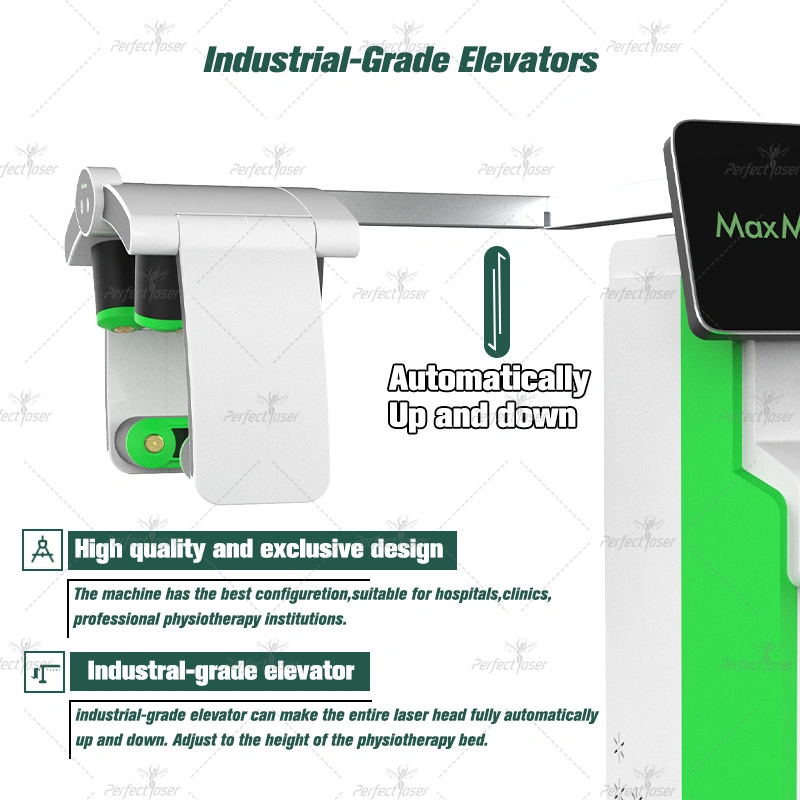 El Emerald 10d CE/FDA/RoHS Industral-Grade diodo láser de la pérdida de peso ascensor