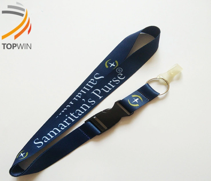 Cheap Custom Printing Lanyard with Hook for Promotion Use