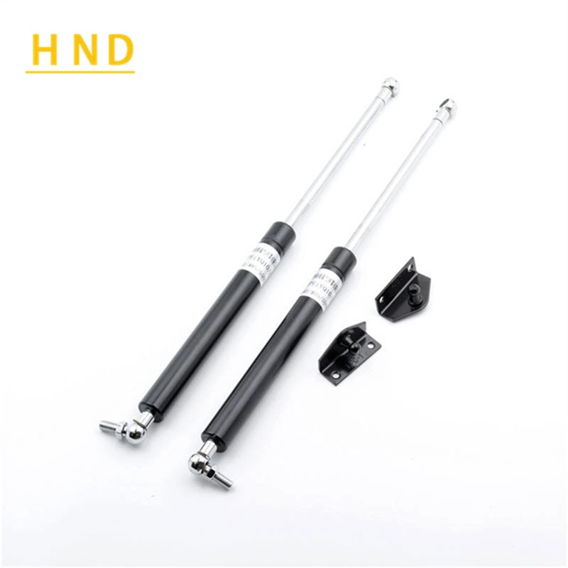 Hydraulic Rod Stretch Self-Locking Stop Support Rod Damping Automotive Furniture Gas Spring Around Pneumatic Rod Pressure Rod