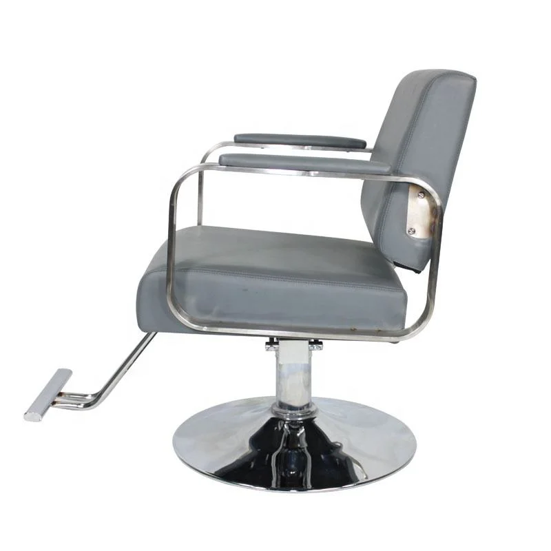 Cheap PVC Metal Lightweight Furniture Salon Beauty Barber Chairr