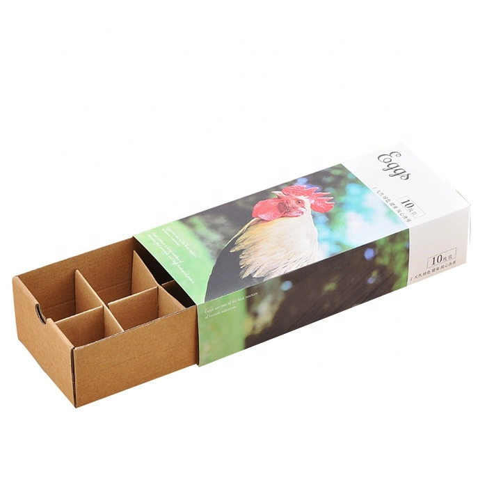 Premium Corrugated Paper Egg Packaging Box Folding Corrugated Carton Box