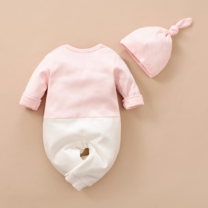 High quality/High cost performance  Spring and Autumn Long Sleeve Baby Romper