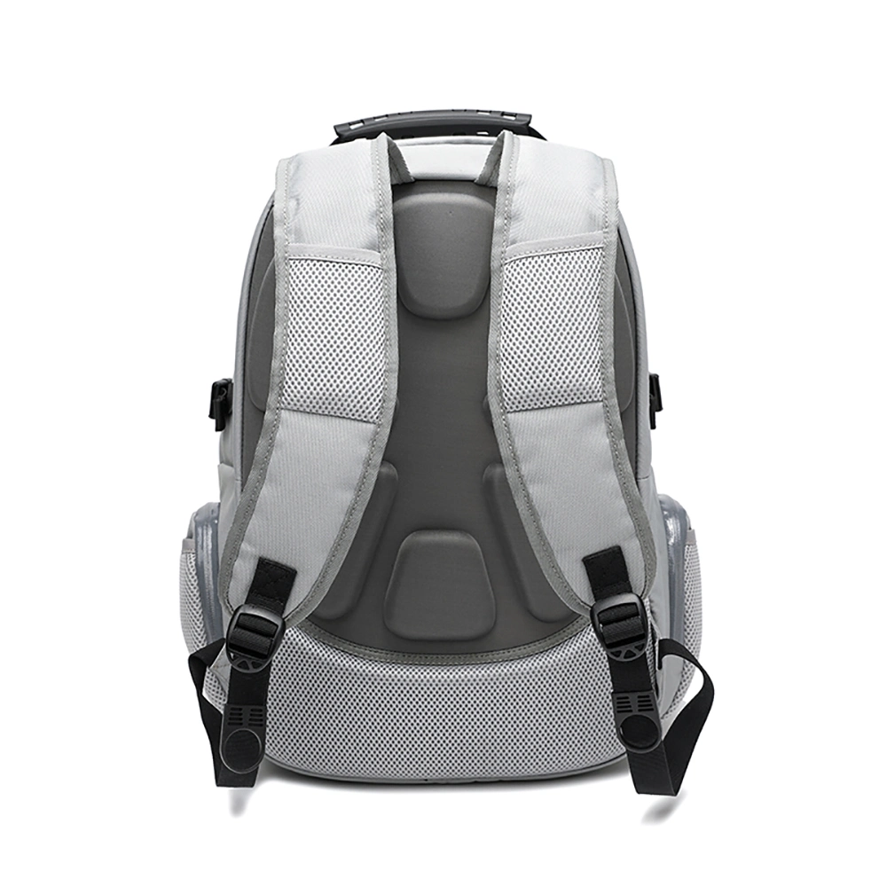 El deporte ciclismo intermitente mochila con paneles solares de carga USB (RS-190203-1)