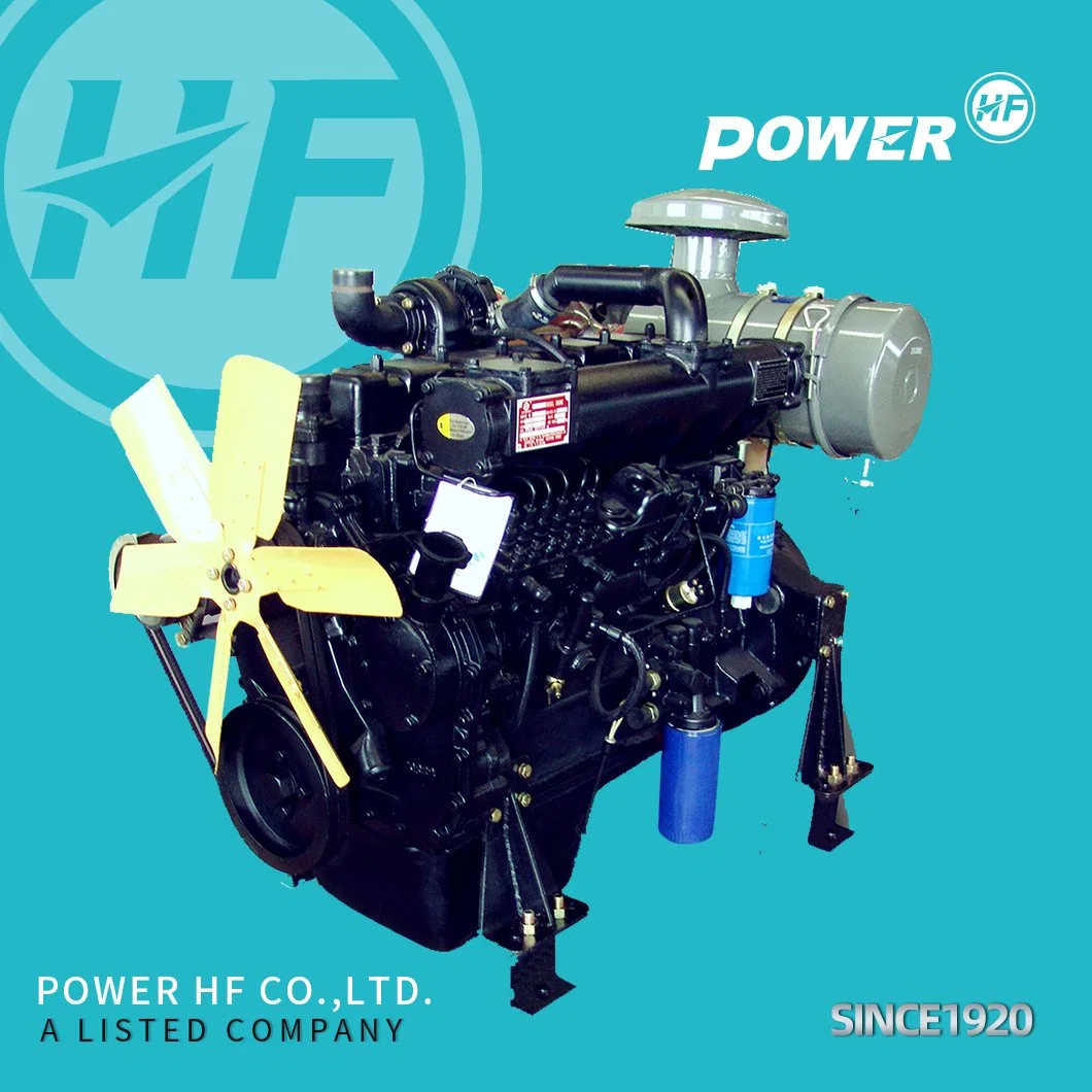 Factory Supply 6 Cylinders Water Cooled Diesel Engine/ Diesel Generator Set Engine/Pump Engin Diesel Engine for Construction Machines, Marine, Vehicle