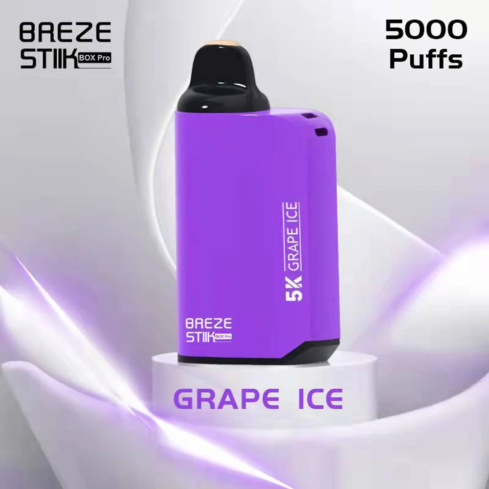 OEM ODM 500 Puffs Vape Disposable/Chargeable Breze Stiikbox PRO 950mal 12ml E Cigarette Rechargeable Vape Mesh Coil