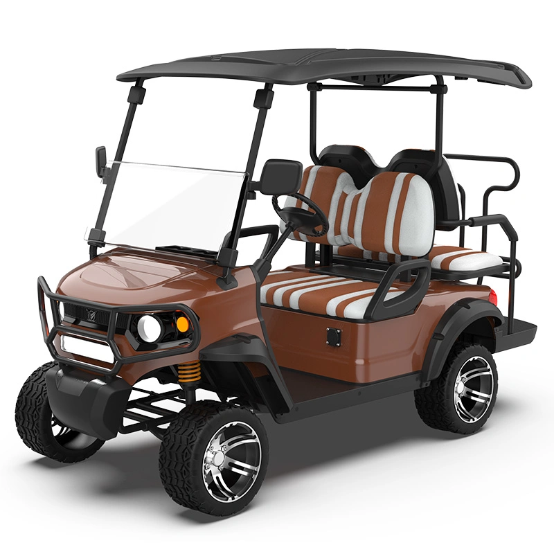 Factory Best Carts Trolley Buggy for Sale Electric Club Car Carrito de Golf con CE