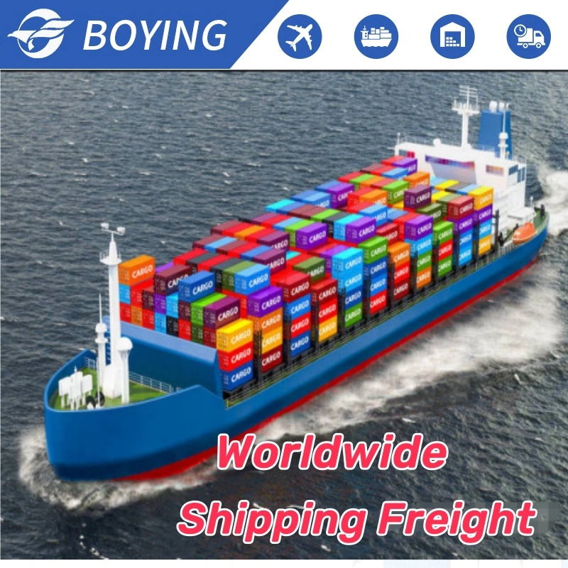 Cheapest Shipping Rates Air/Sea Cargo Services China to USA/Europe/Worldwide Fba Amazon Freight Forwarder Logistics Agent