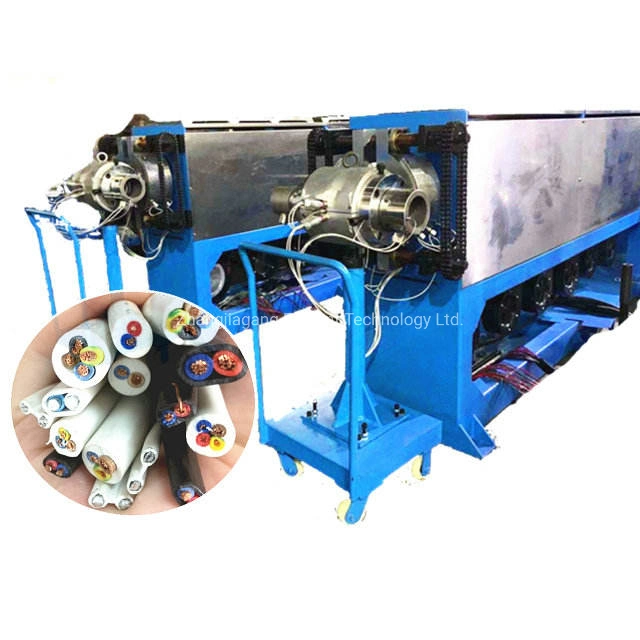 China Electric Wire Cable Extruding Making Machine Cable Extrusion Machine