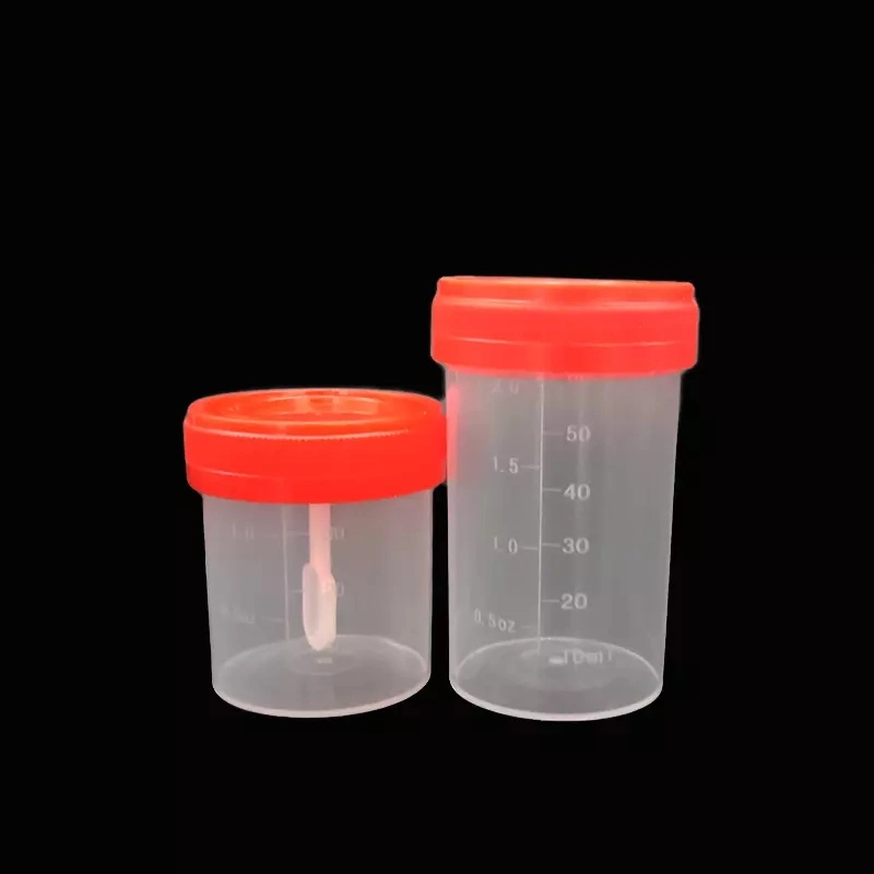Disposable Cheap 30ml/40ml/60ml/90ml/100ml/120ml Urine Collection Cup