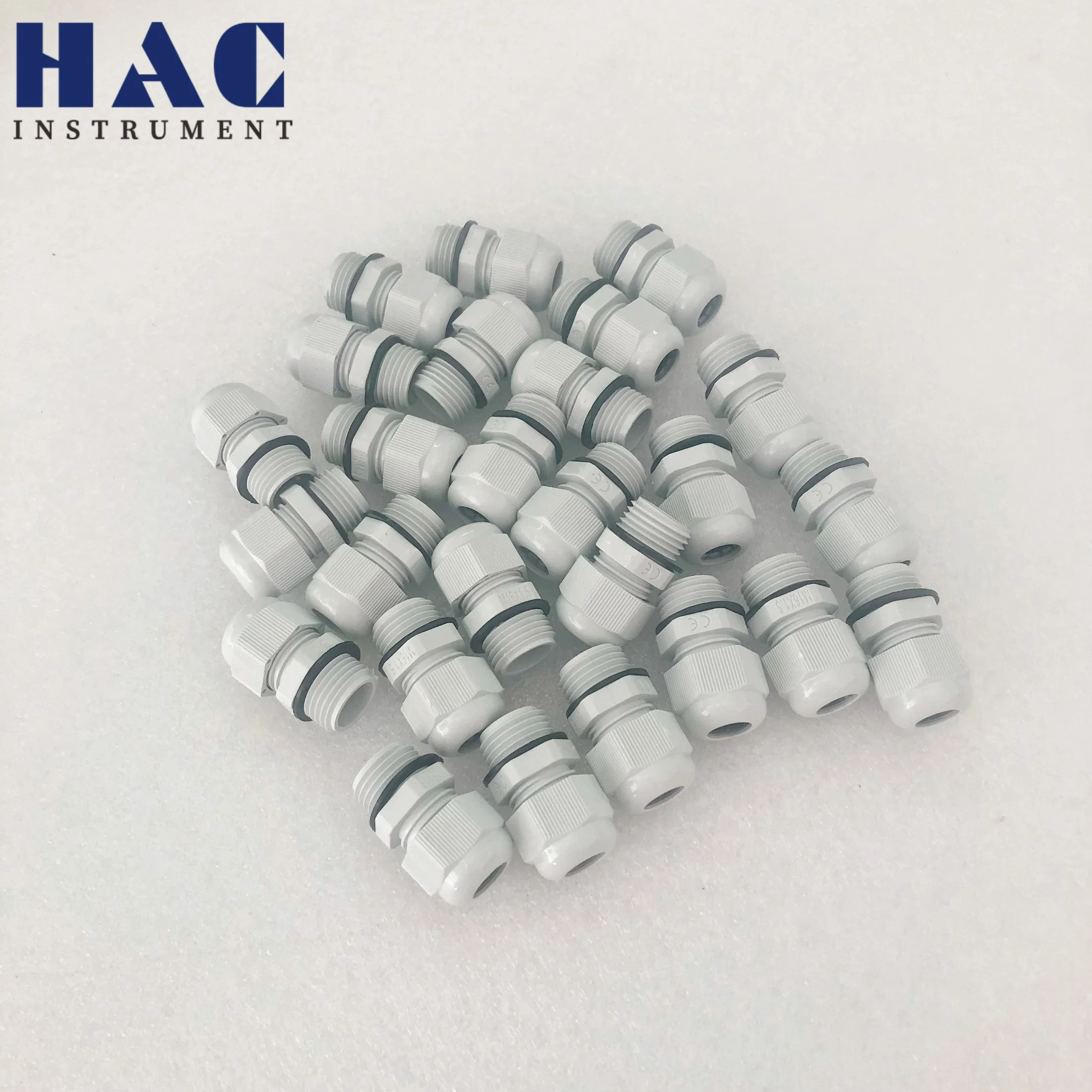 Metric Thread Waterproof Adjustable Nylon Cable Connector Fitting