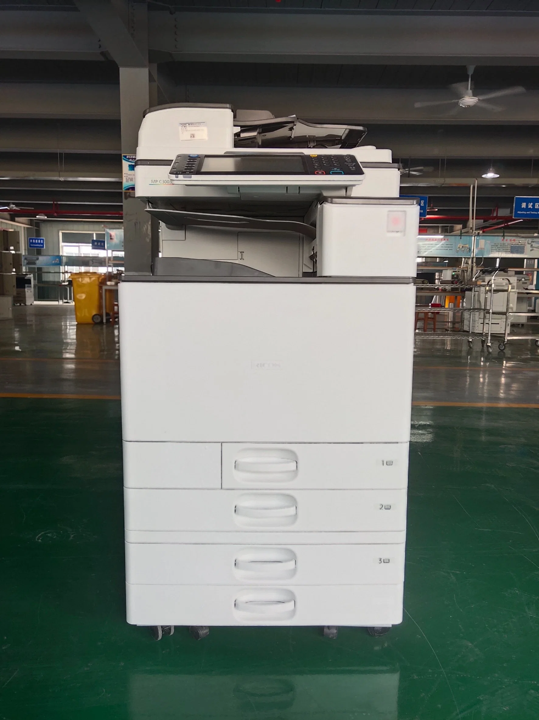 Re-Manufactured Ricoh Mpc3004 Copier Multifunction Laser Color