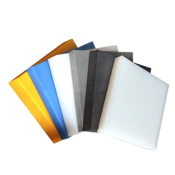 Low Water Absorption UHMWPE Plastic Board HDPE Sheet PE1000 Board 1mm 2mm