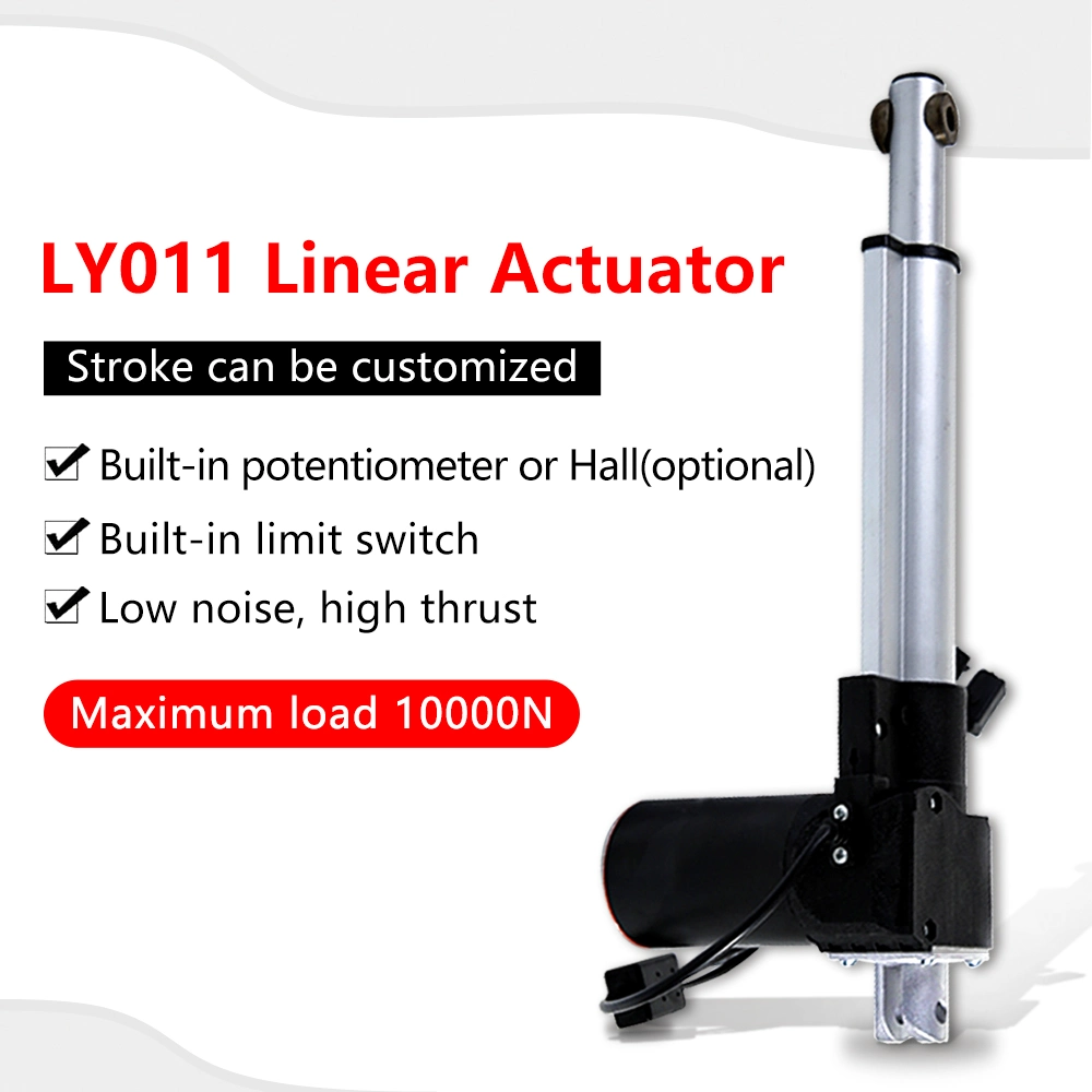 12V Stable Performance Electric Linear Actuator for Kitchen Hood