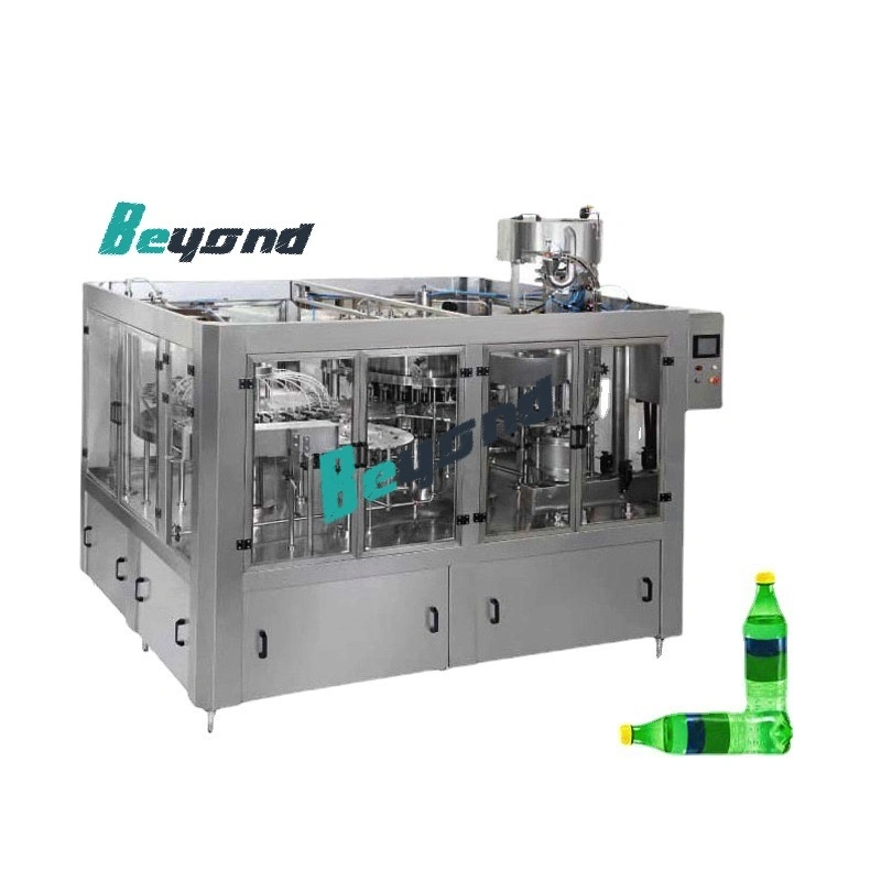 New Cheap Fully Automatic Carbonated Drink Bottling Filling Capping Packing Machine with Production Line