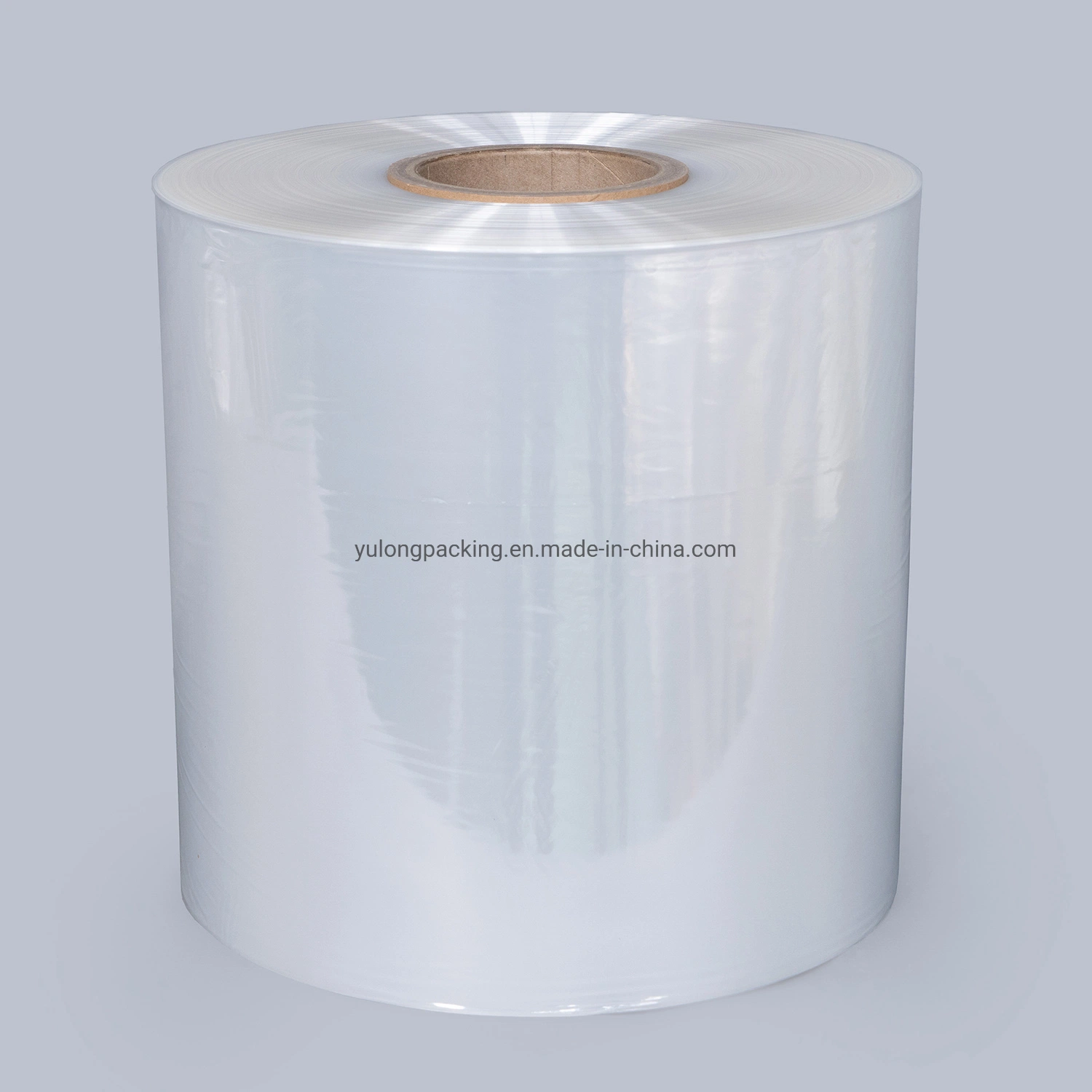 Transparent Polyolefin POF Shrink Film with MSDS