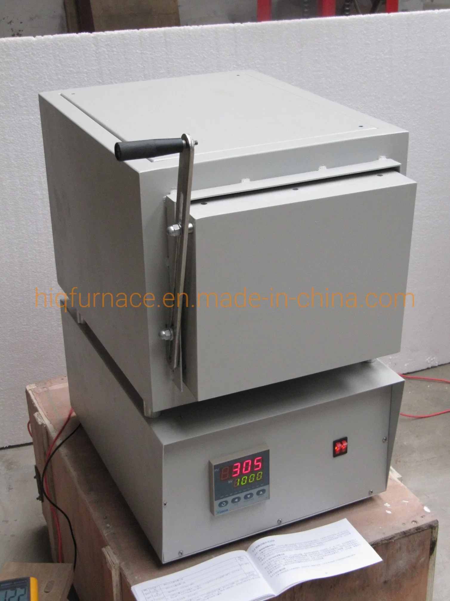 Ce Sliding Door Firing Ceramic Heat Treatment Muffle Furnace