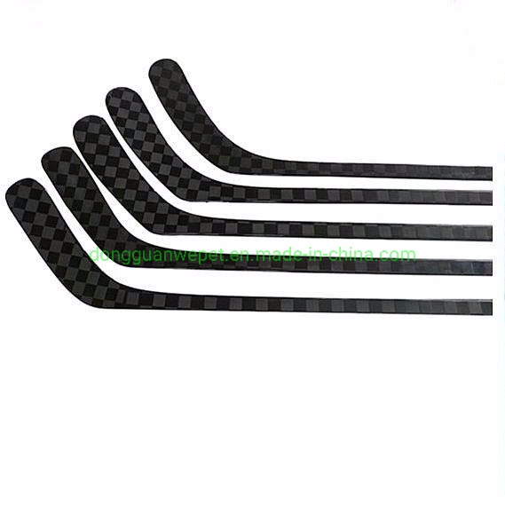 100%Carbon Fiber Hockey Sticks for Customized Logo