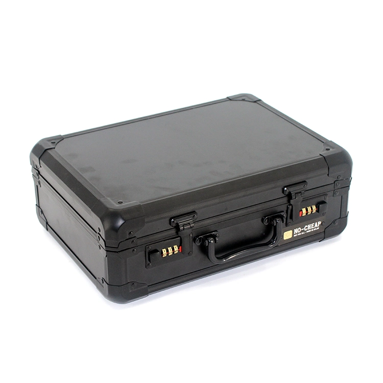 Portable Aluminum Alloy Password Toolbox Instrument Equipment Case Security Box