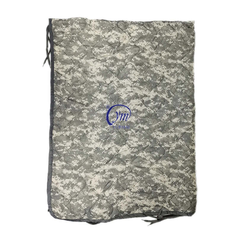 Military Acu Woobie Blanket with Pillow&Head Zipper Poncho Liner