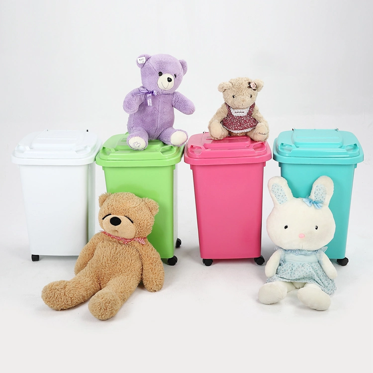 Storage Household Daily Storage 50L Wholesale/Supplier Plastic Container with Lid