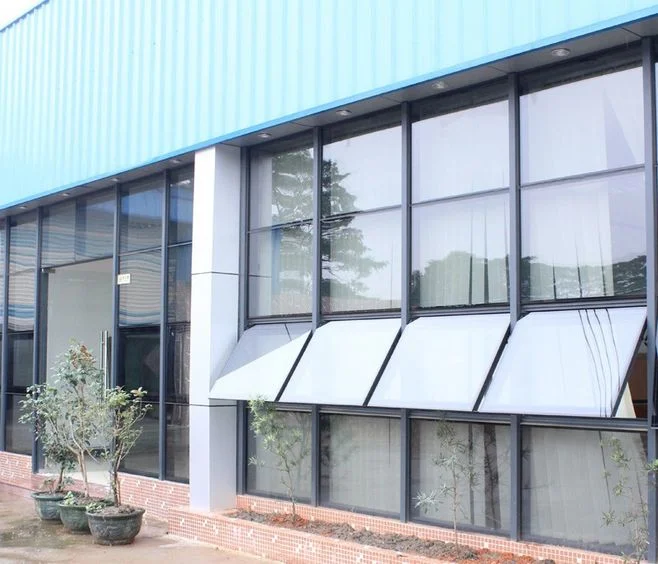 Aluminum Curtain Wall Profile Glass Curtain Walls Accessories for Outside Building Decoration