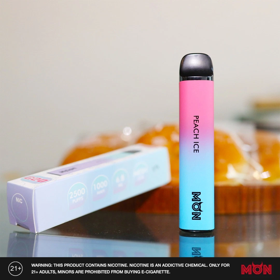 Wholesale/Supplier Custom 2000 Puffs Electronic Cigarette Bar Disposable/Chargeable Vape Pen E Cig Puff