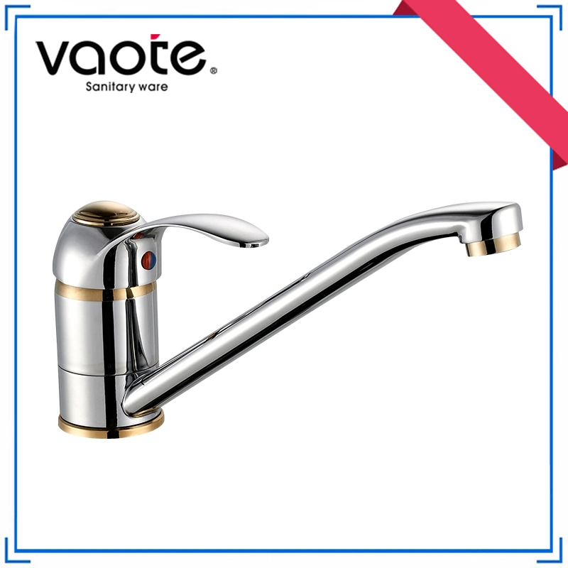 Single Lever Wall Mounted Bath Shower Mixer Top Hot and Cold Bath Taps