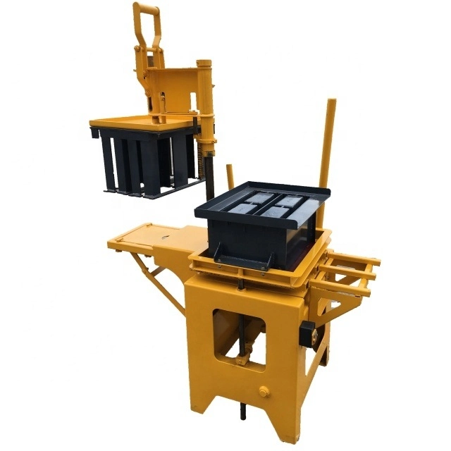 Hollow Cement Block Making Machine