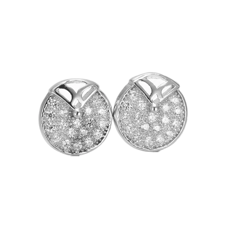 Boucles d'oreilles croisées à la mode et boucles d'oreilles à design géométrique en gros.