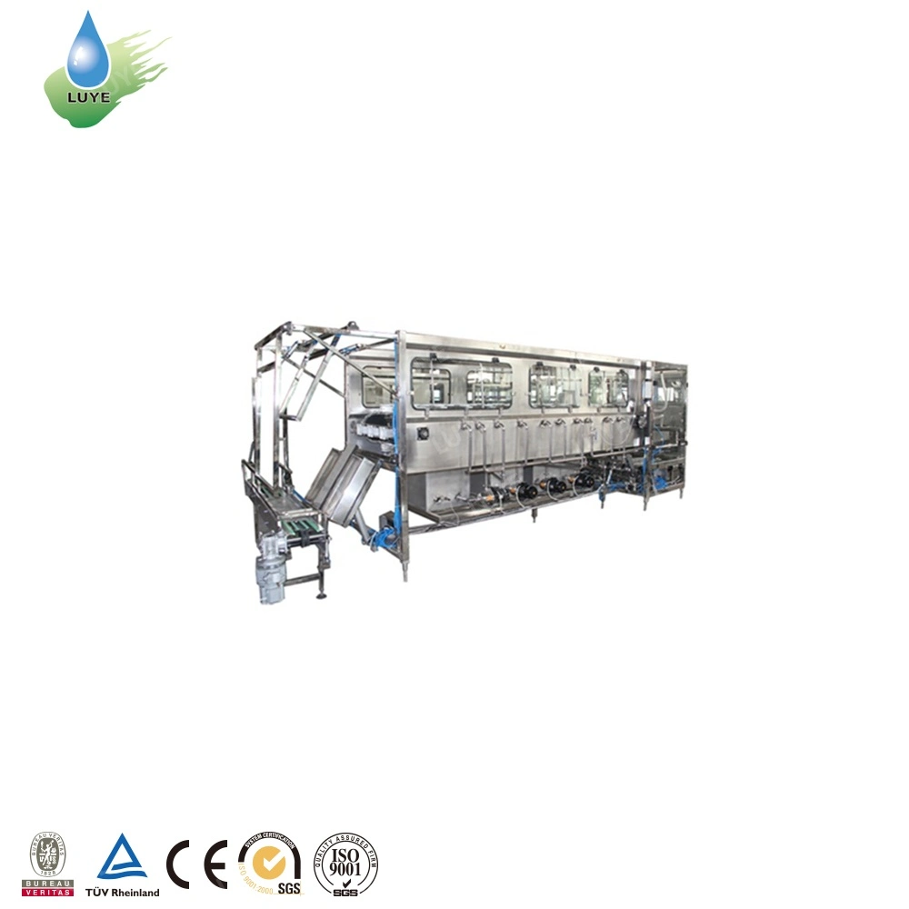 a to Z 5 Gallon Water Bottle Washer Filler Capper / Mineral Water Washing Filling Capping Machine