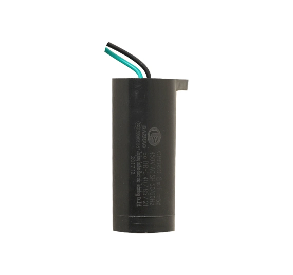 Cbb60 10+5UF 450V AC Motor Run Capacitor for Washing Machine with Hanger