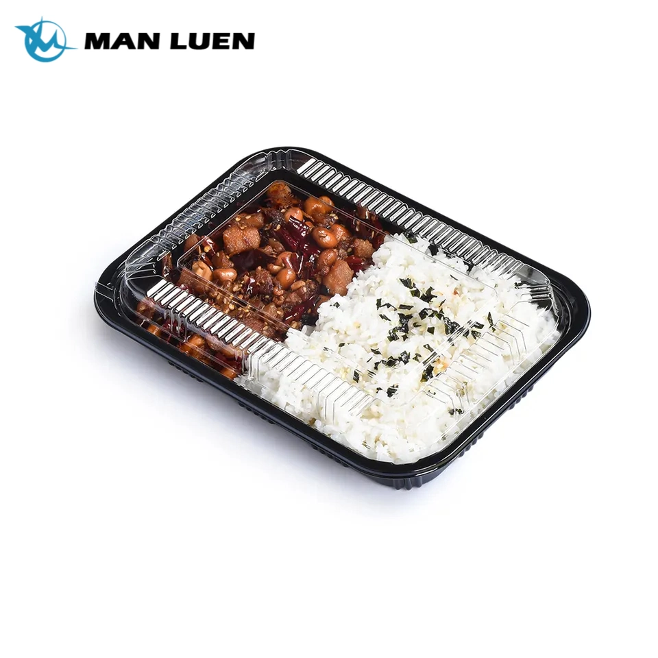 Disposable Plastic PP Frozen Fresh Meal Prep Containers for Food Packing