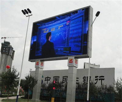 Video CE Approved Fws Cardboard Box, Wooden Carton and Fright Case Outdoor Screens LED Display