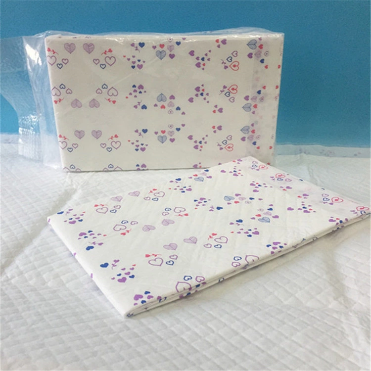 High Absorbent Incontinence Medical Disposable Underpad