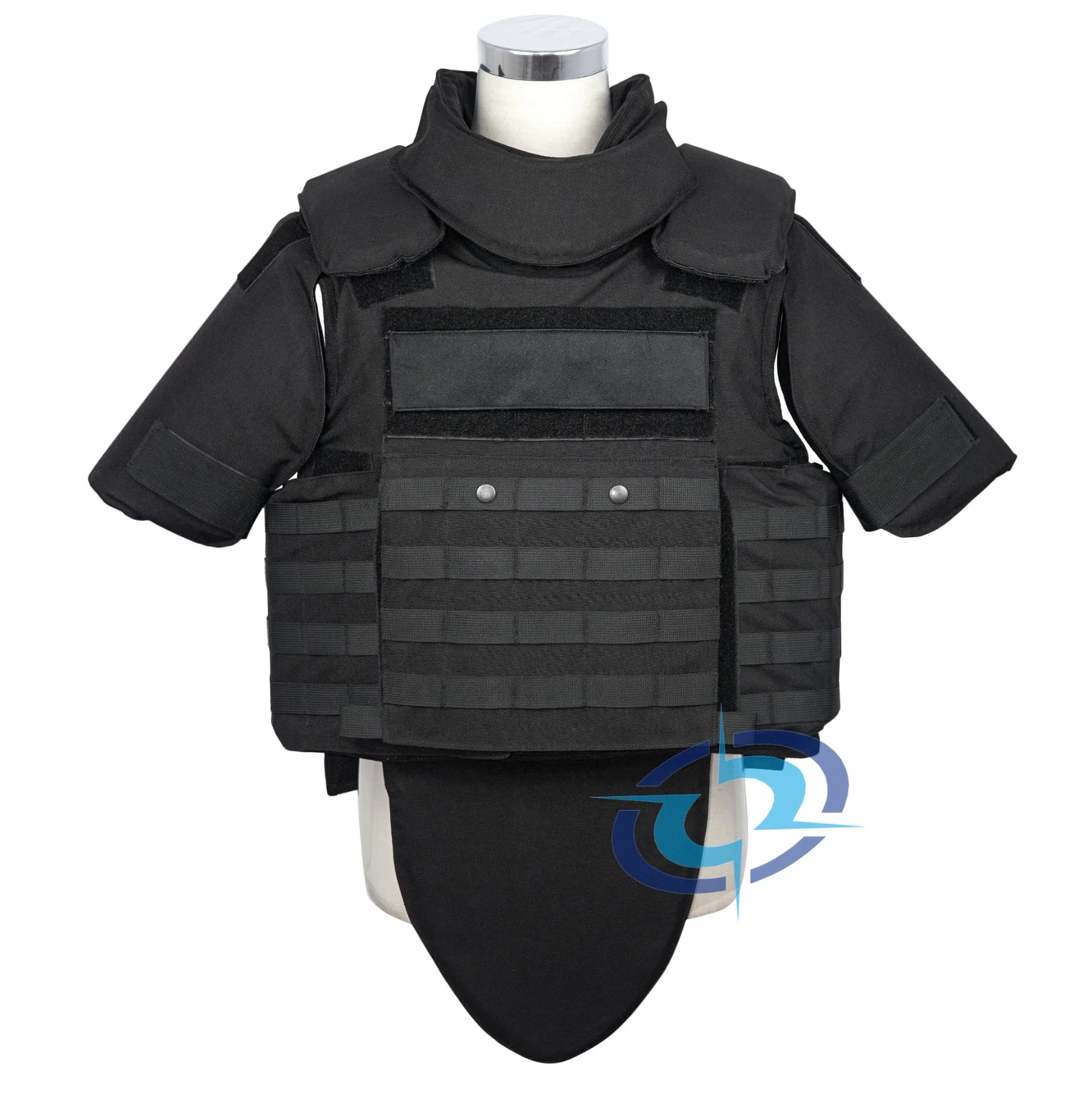 Aramida/PE Soft Ballistic Vest Nij IIIa Oculto policial combate Bulletproof Colete