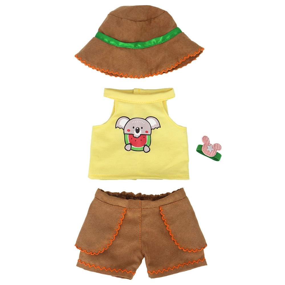 Customized Baby Doll Clothes Outfit Dress Unique Design Doll Clothes for 18 Inch American Girl High quality/High cost performance  Dolls Fashion Toy Sets Source Manufacturer