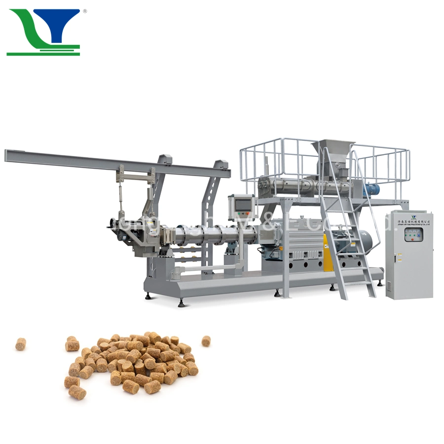 Floating Fish Feed Making Machine Aquatic Salmon Herring Feed Project Processing Machine Line