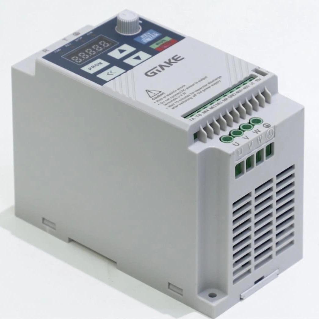 Compact-Size Intelligent Frequency Inverter Vfds AC Motor Speed Controllers Energy Saving Function