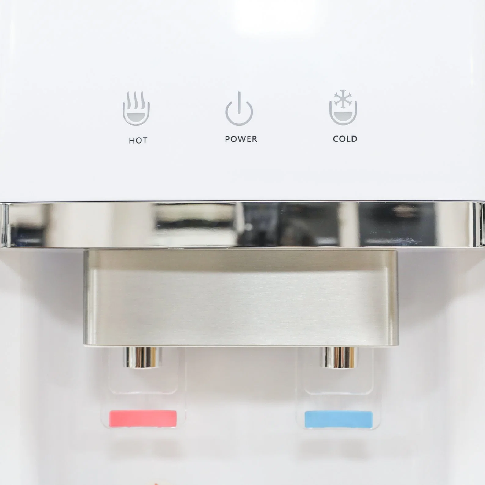 Desktop Reverse Osmosis Hot Cold Water Dispenser Water Cooler Dispenser Compressor Cooling RO Water Dispenser R134A