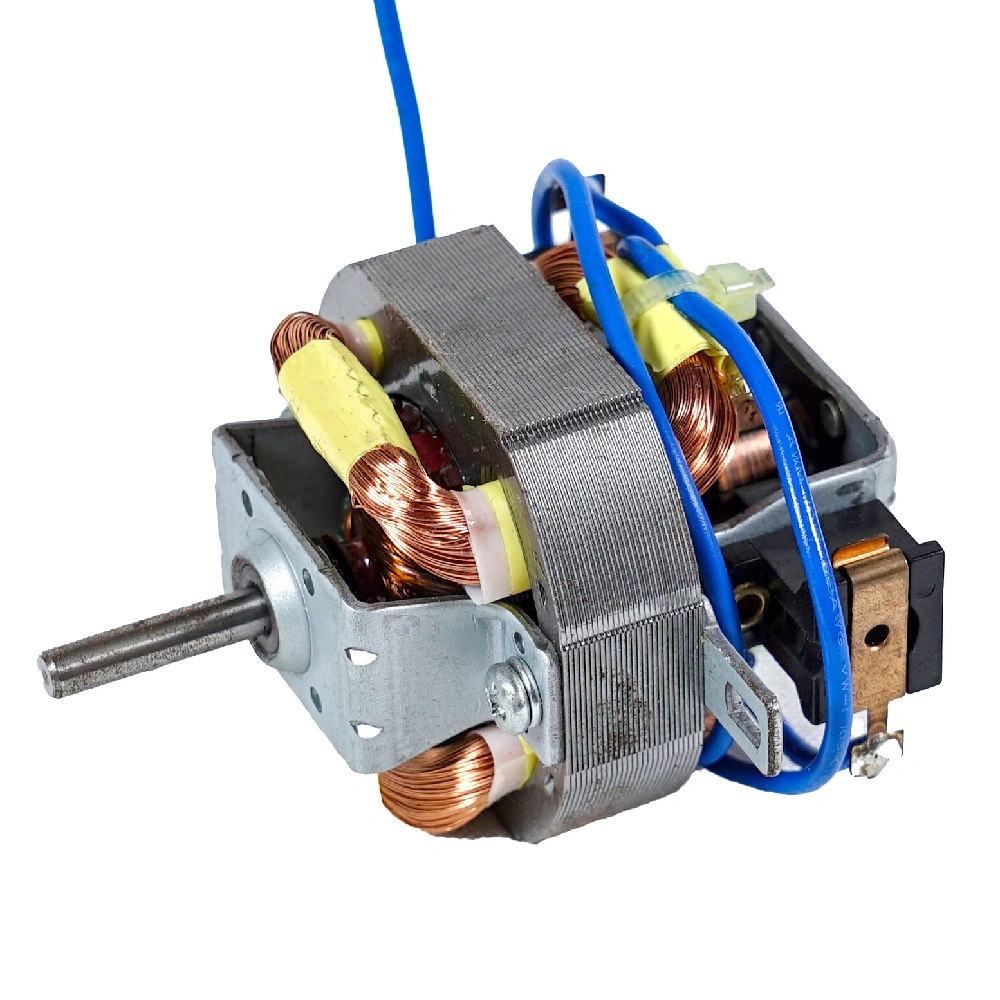 Motor eléctrico universal de CA para cuchillo eléctrico/máquina de cocinar/batidora de mesa/agitador de cóctel