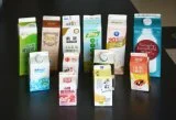 Aseptic Carton Box Juice Carton for Fresh Milk /Juice Liquid Packing