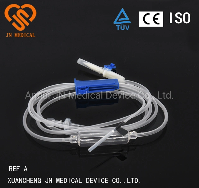 Medical Infusion Set Latex-Free Y- Injection Vented