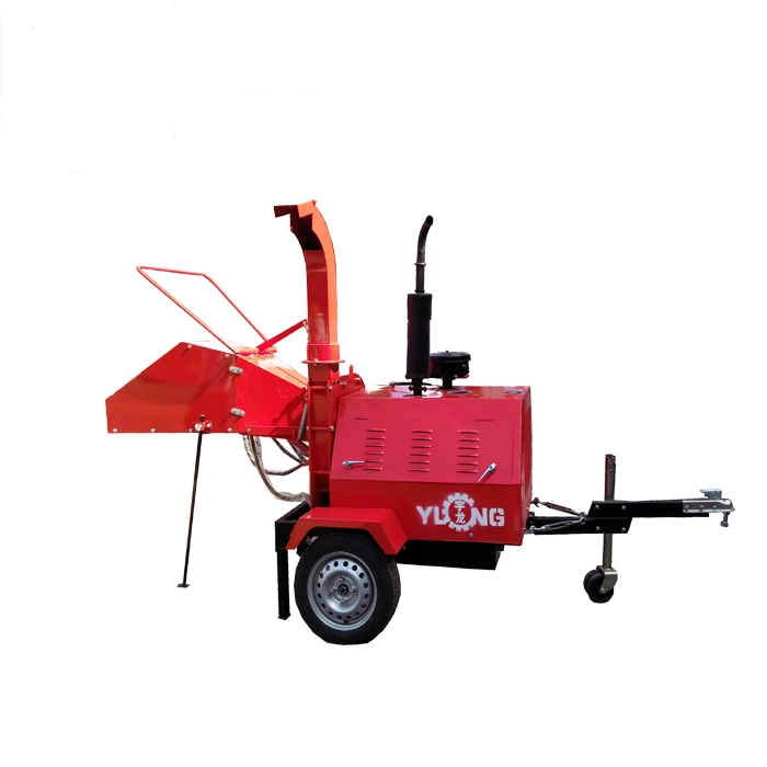 Tr-A80130 Model Large Wood Waste Crushing Equipment