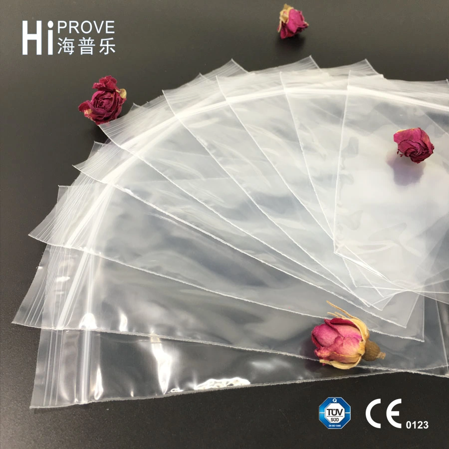 Ht-0565 Hiprove Brand High Quality Ziplock Bags