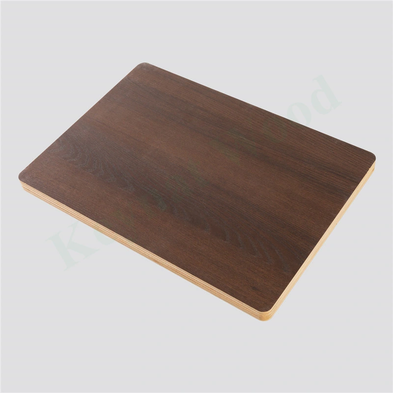 Made in China Full Poplar Core Melamine Glue Film Faced Plywood