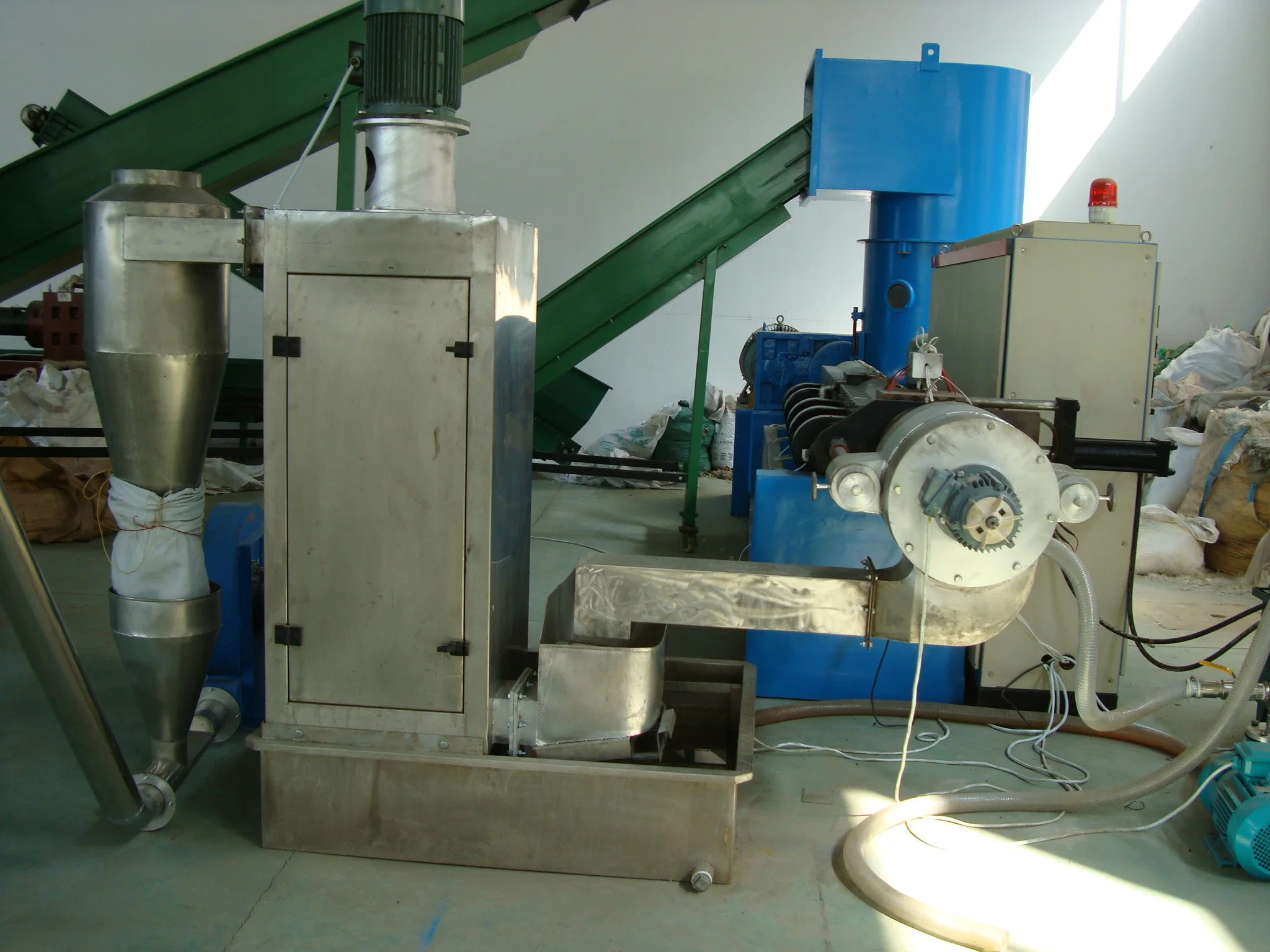 Plastic Recycling Machine Full Automatic Recycle Plastic Pppe Crushing Washing Recycling Machine