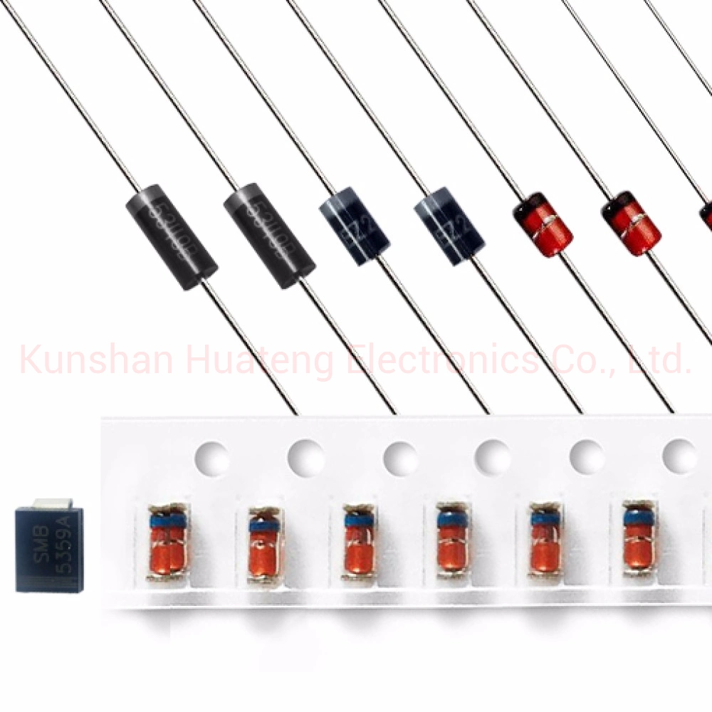 Zener Diode BZD27C4V3 SOD-123FL 4.3V