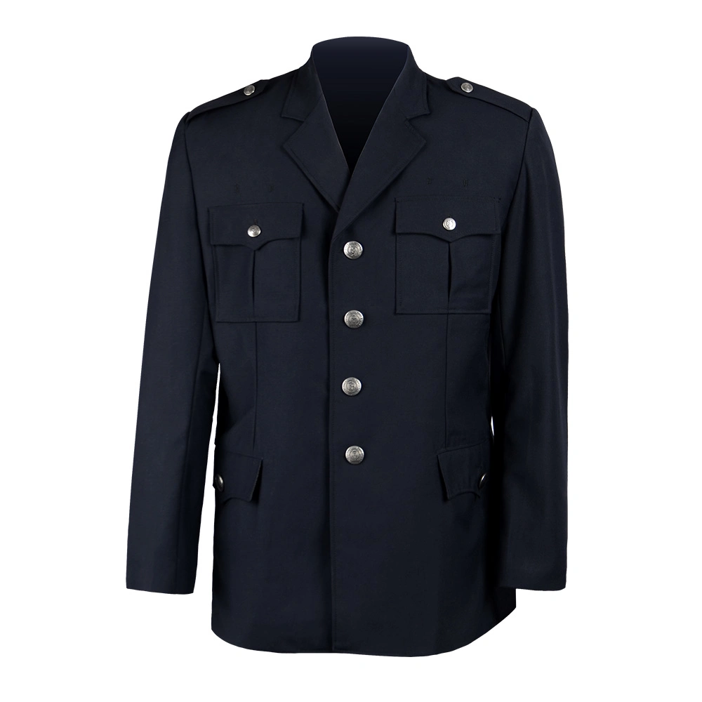 Light Weight High quality/High cost performance  Fashionable Long Sleeve Hotel Workwear Security Guard Uniform Design