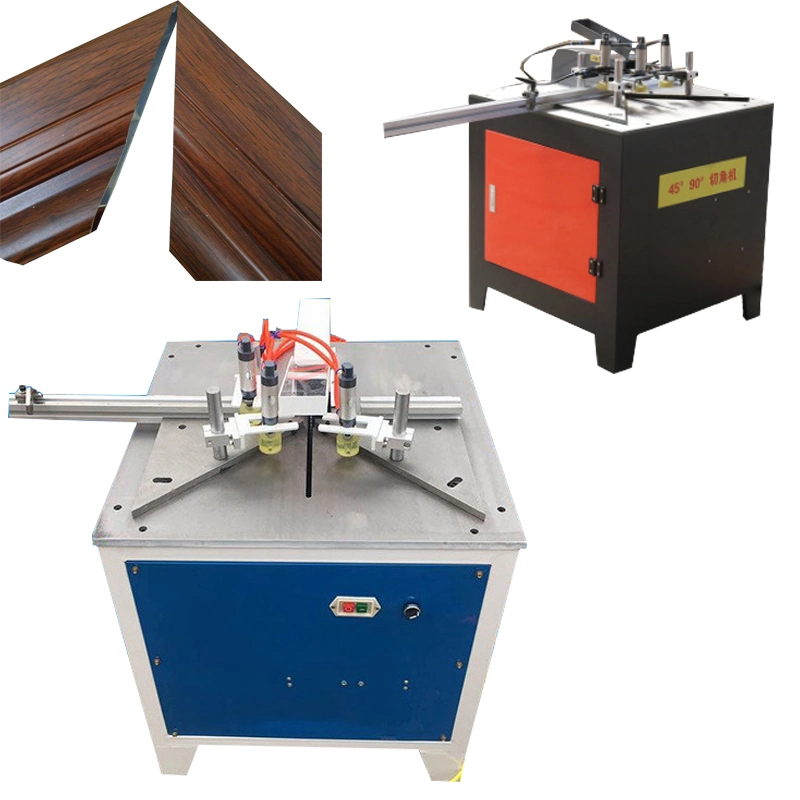 45 Degree Wood Angle Picture Frame Moulding Machine Photo Frame Cutting Machine