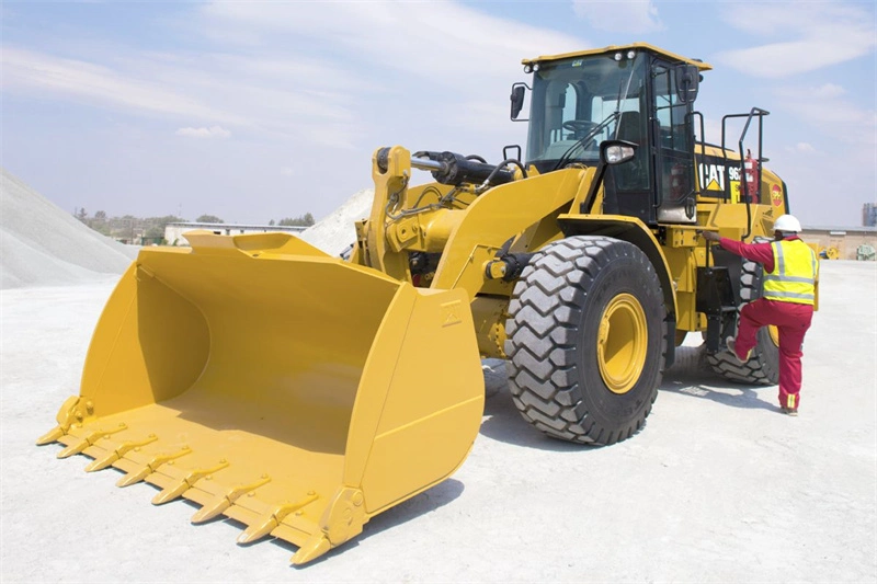 Gute Effizienz Gebrauchtwagen Cat 962 Radlader Hohe Qualität Engineering Baumaschinen auf Lager auf heißer Verkauf laden